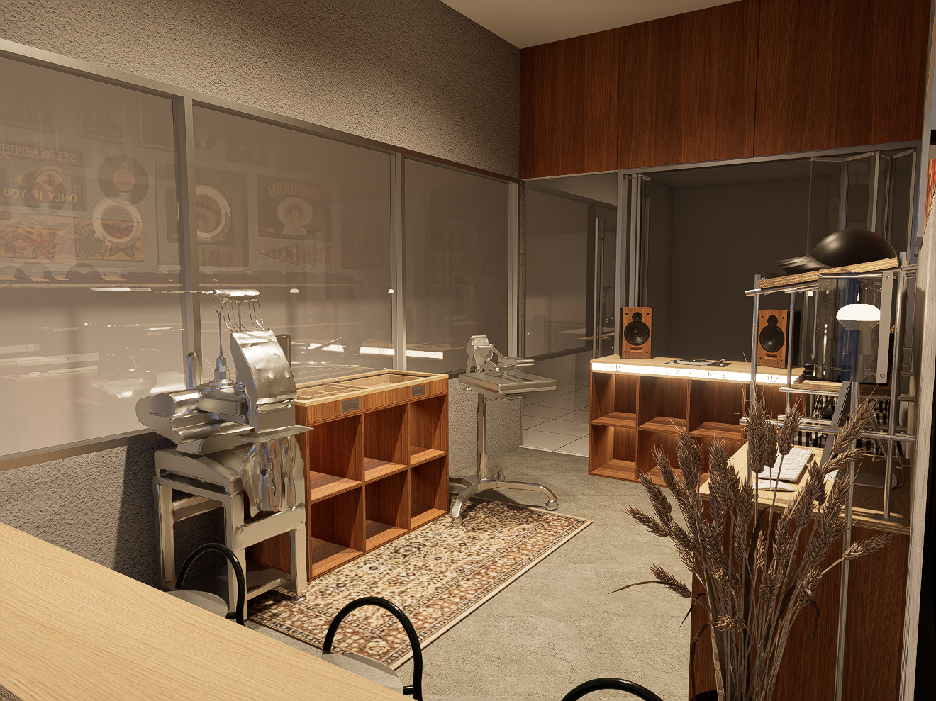 INT.05 BLONSABLON STORE