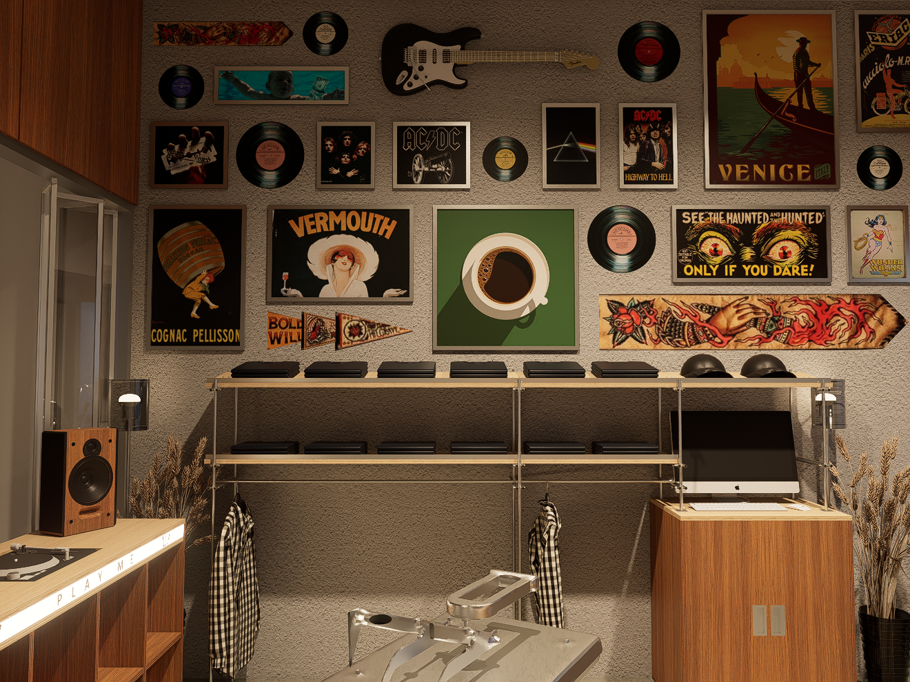 INT.05 BLONSABLON STORE