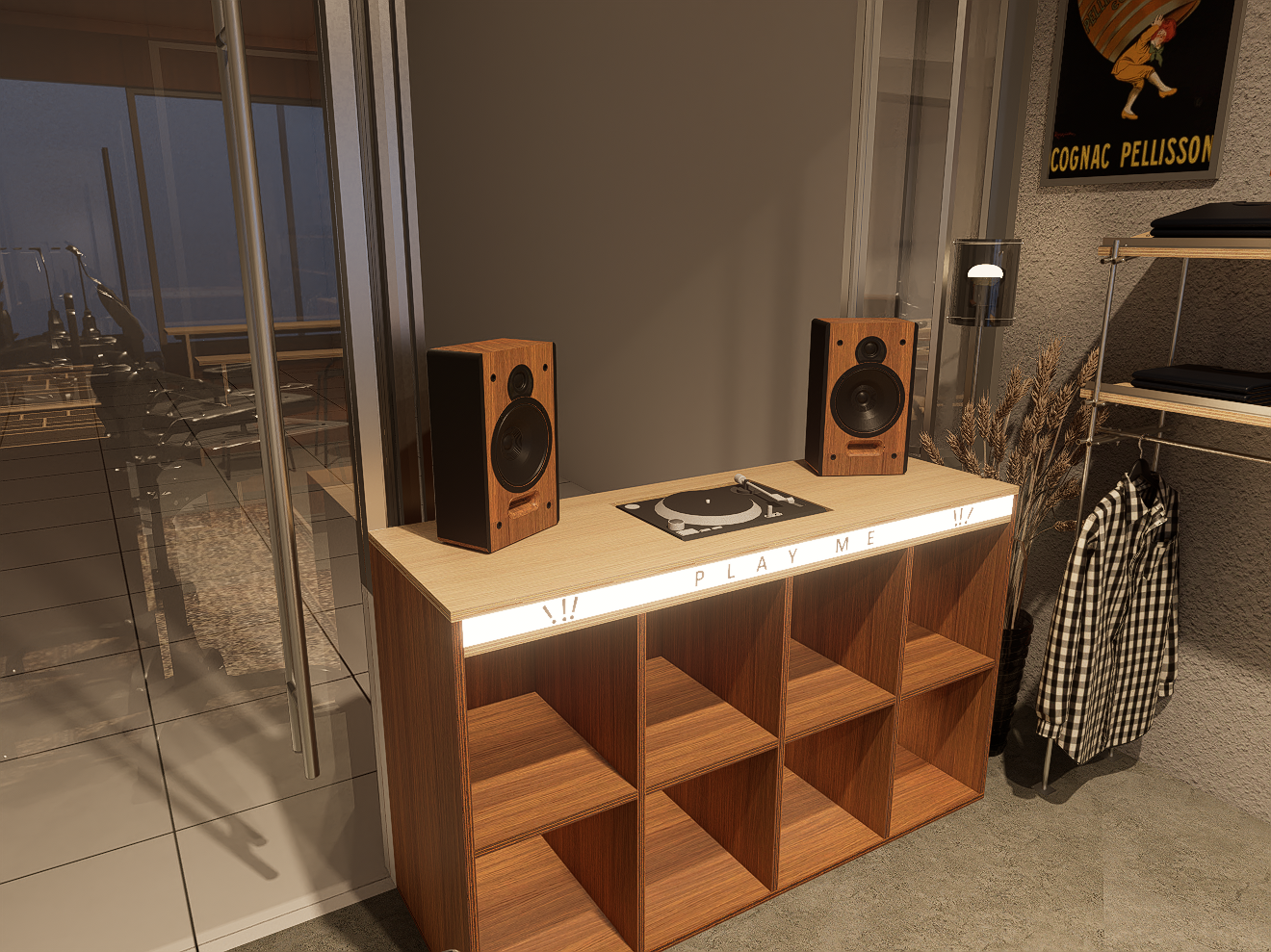 INT.05 BLONSABLON STORE